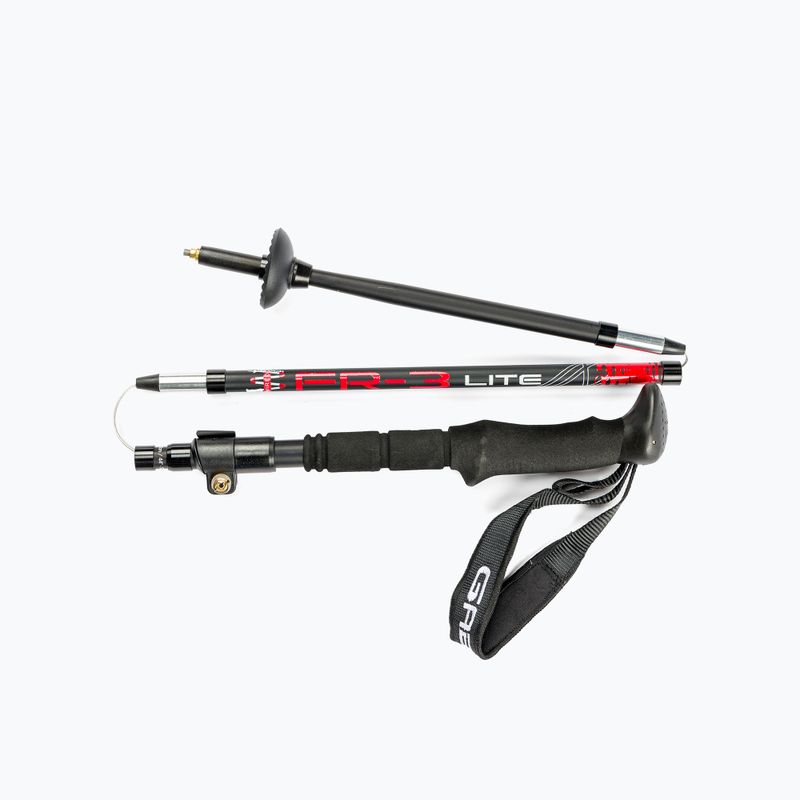 Kije trekkingowe GABEL FR-3 EF czarne 7008391920000 5