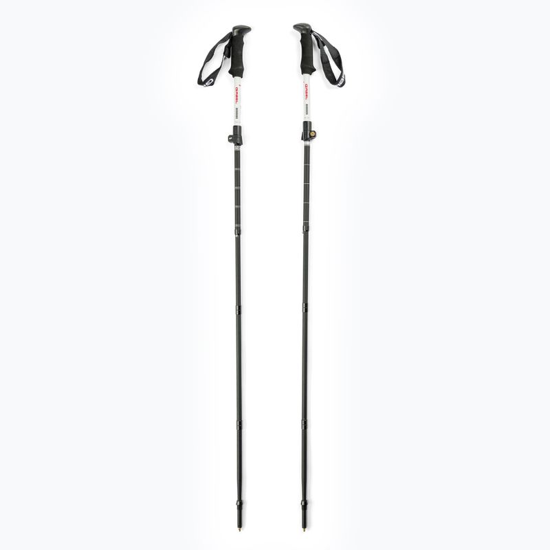 Kije trekkingowe GABEL XTR ALU EF czarne 7008392730000