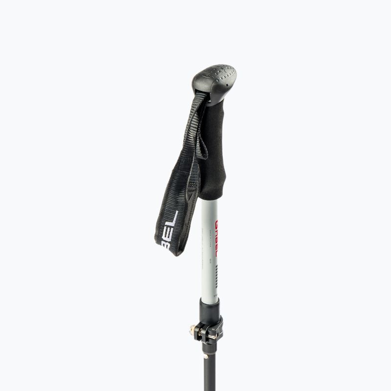 Kije trekkingowe GABEL XTR ALU EF czarne 7008392730000 2