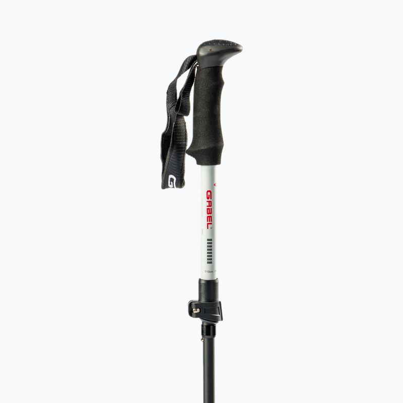 Kije trekkingowe GABEL XTR ALU EF czarne 7008392730000 3