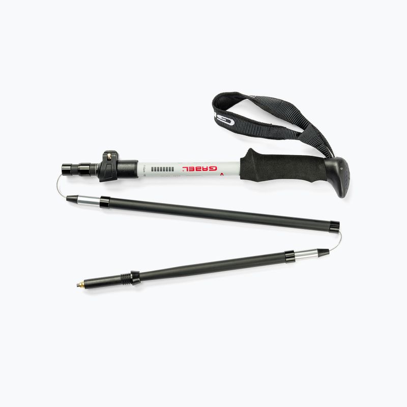 Kije trekkingowe GABEL XTR ALU EF czarne 7008392730000 5