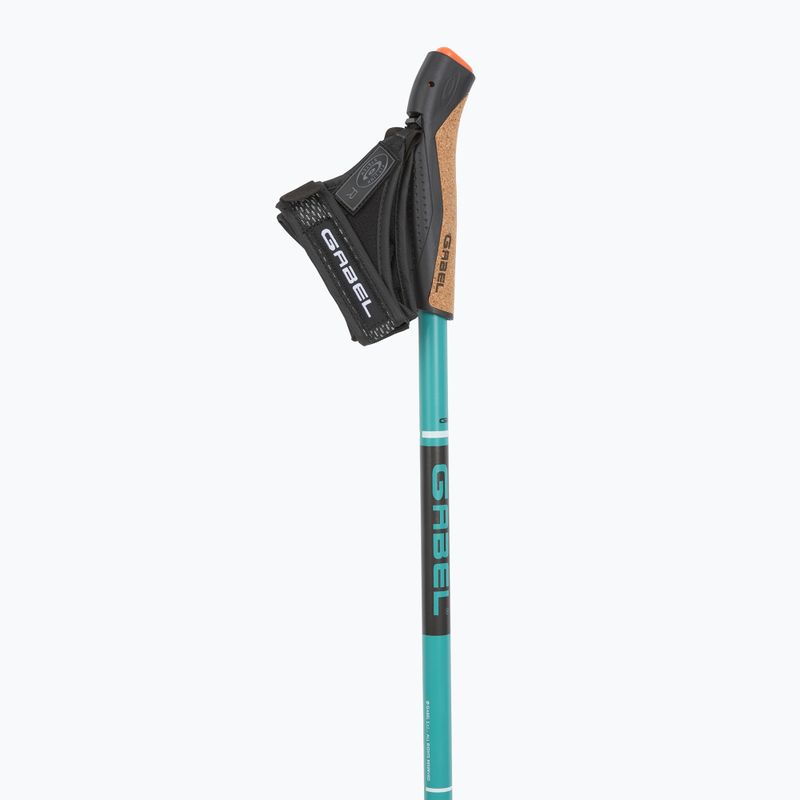 Kije nordic walking GABEL Stretch Lite AI Avio wielokolorowy 2