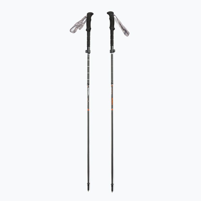 Kije trekkingowe GABEL IBEX XTL czarne 700840010