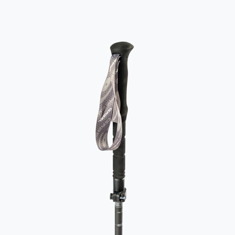Kije trekkingowe GABEL IBEX XTL czarne 700840010 2
