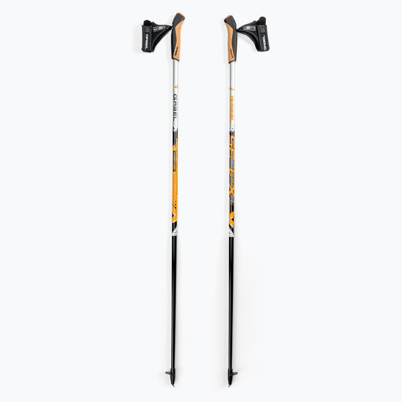Kije nordic walking GABEL X-1.35 czarne 7008361151050