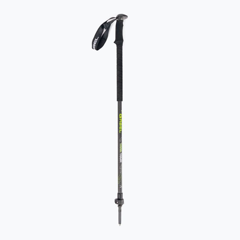 Kije skiturowe GABEL Trail Tour F.L. Carbon EF czarne 7009390300000 5