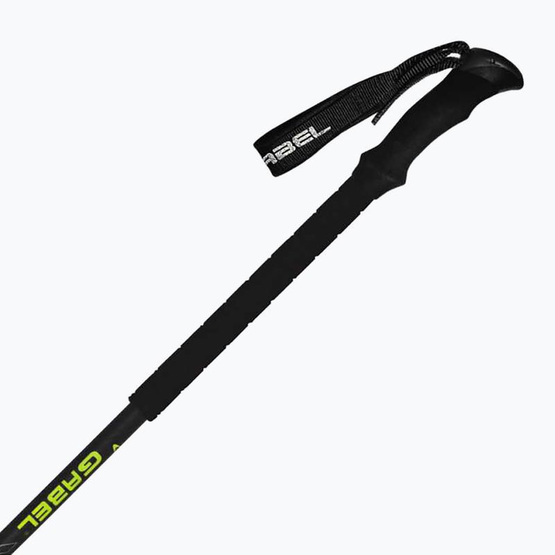 Kije skiturowe GABEL Trail Tour F.L. Carbon EF czarne 7009390300000 8