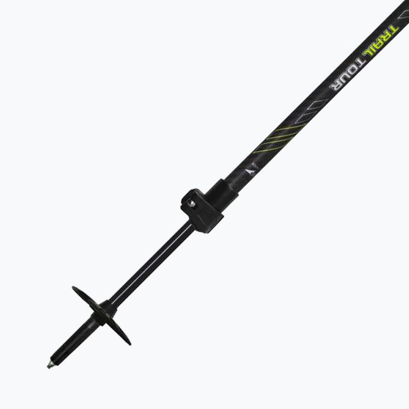 Kije skiturowe GABEL Trail Tour F.L. Carbon EF czarne 7009390300000 9