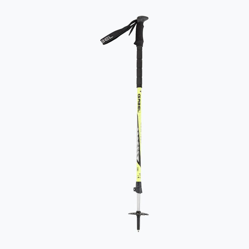 Kije skiturowe GABEL Trail Tour F.L Carbon EF green fluo 2