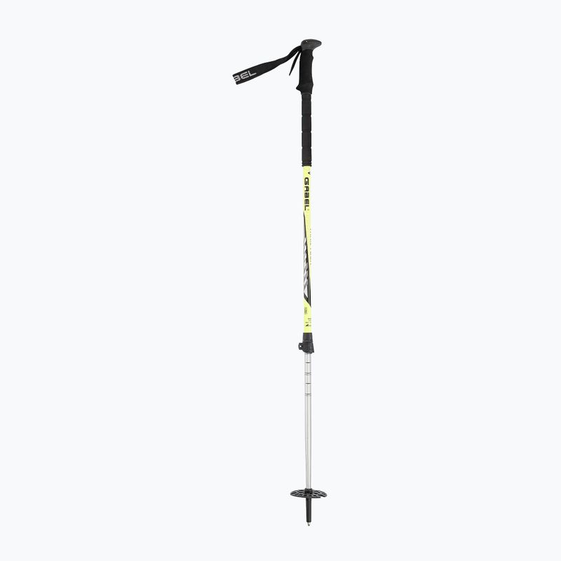 Kije skiturowe GABEL Trail Tour F.L Carbon EF green fluo 3