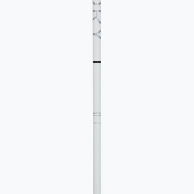 Kije narciarskie GABEL Ivory white/silver 4