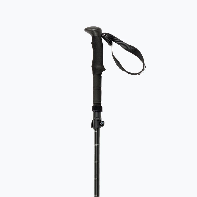 Kije trekkingowe GABEL FR-3 FL Lite XTR czarno-szare 7009391920000 2