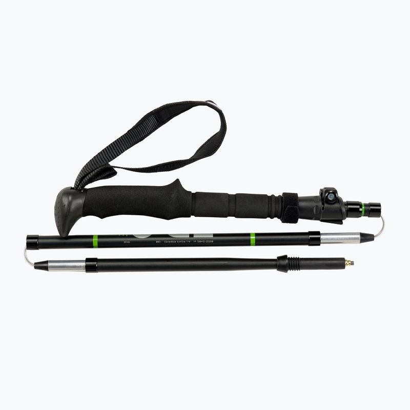Kije trekkingowe GABEL FR-3 FL Lite XTR czarno-szare 7009391920000 4