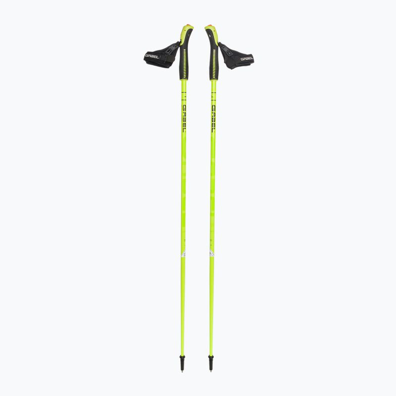 Kije nordic walking GABEL Light NCS zielone 7009341361050