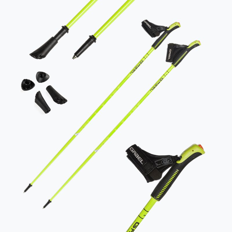 Kije nordic walking GABEL Light NCS zielone 7009341361050 4