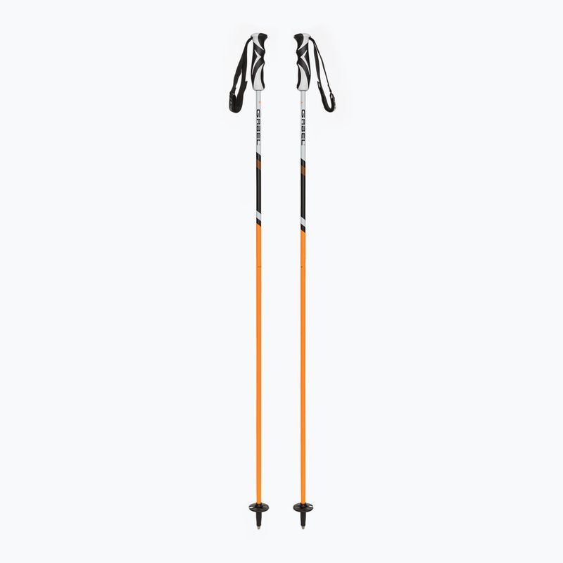 Kije narciarskie GABEL Carbon Cross orange matt