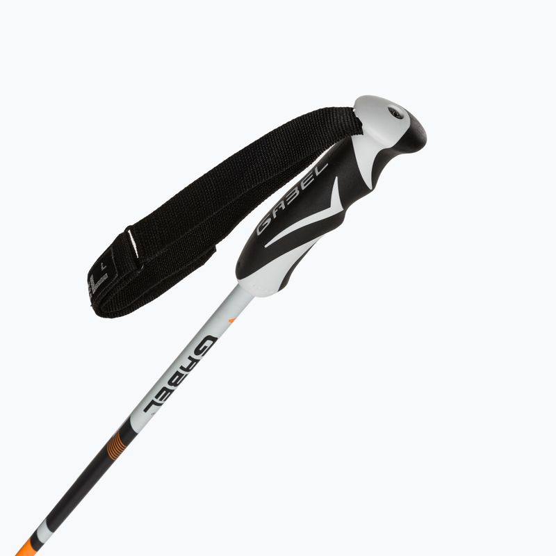 Kije narciarskie GABEL Carbon Cross orange matt 2
