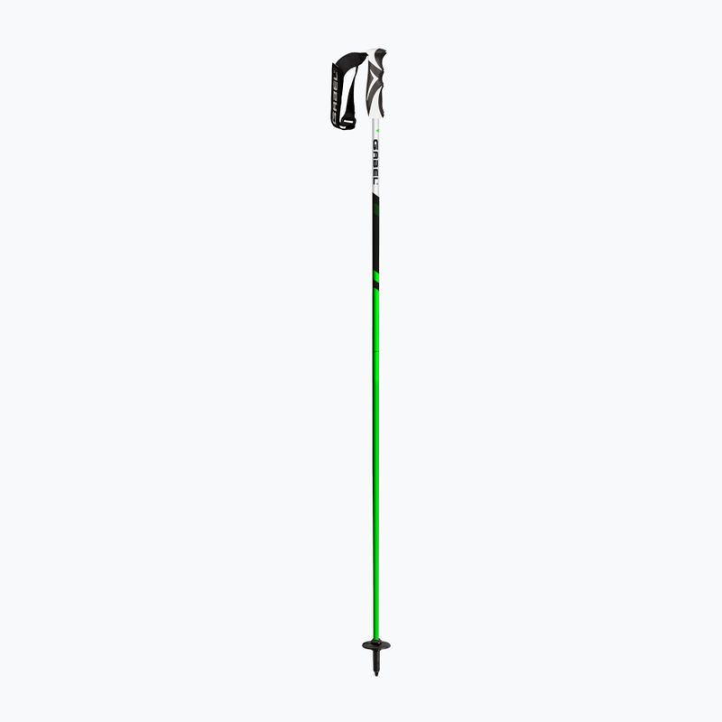 Kije narciarskie GABEL Carbon Cross green mat 4