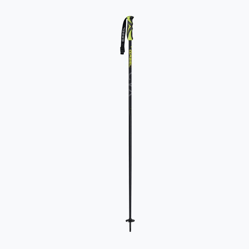 Kije narciarskie GABEL CVX black/yellow 4