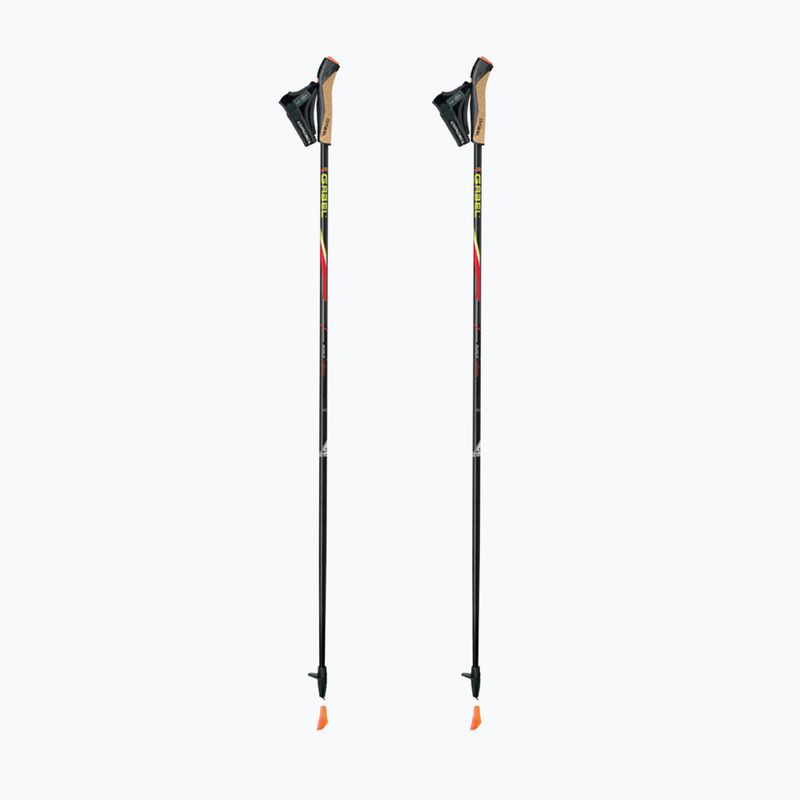 Kije nordic walking GABEL FX-75 czarne 5