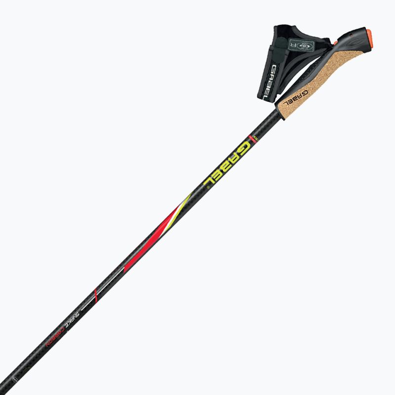 Kije nordic walking GABEL FX-75 czarne 7