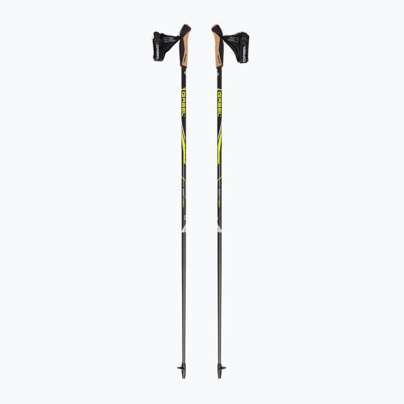 Kije nordic walking GABEL FX-75 czarne