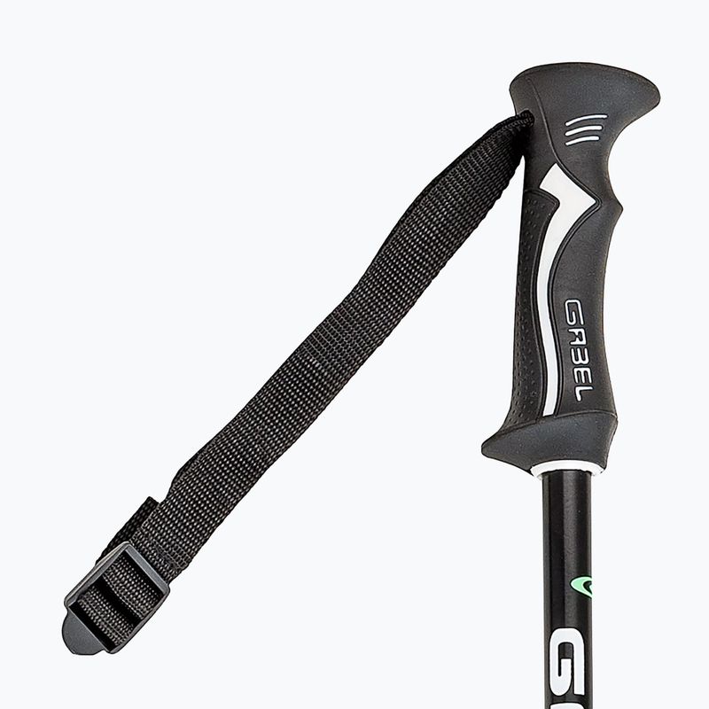 Kije narciarskie GABEL Speed black/antra 2