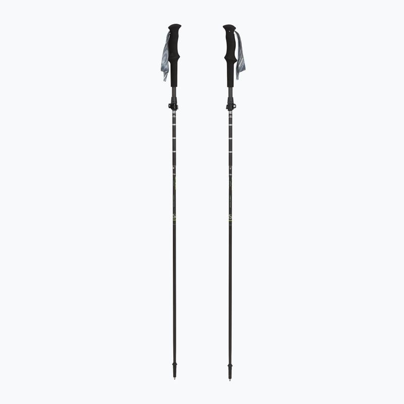 Kije nordic walking GABEL Carbon Feather XTL czarny