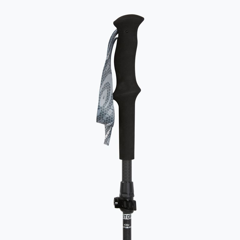 Kije nordic walking GABEL Carbon Feather XTL czarny 2