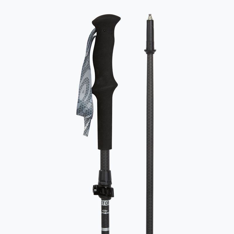 Kije nordic walking GABEL Carbon Feather XTL czarny 3