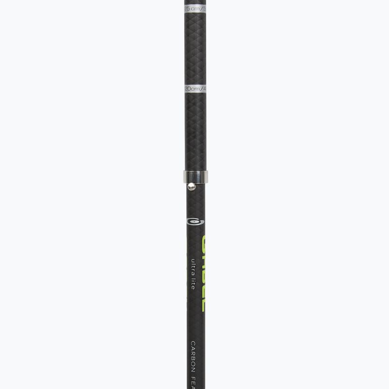 Kije nordic walking GABEL Carbon Feather XTL czarny 4
