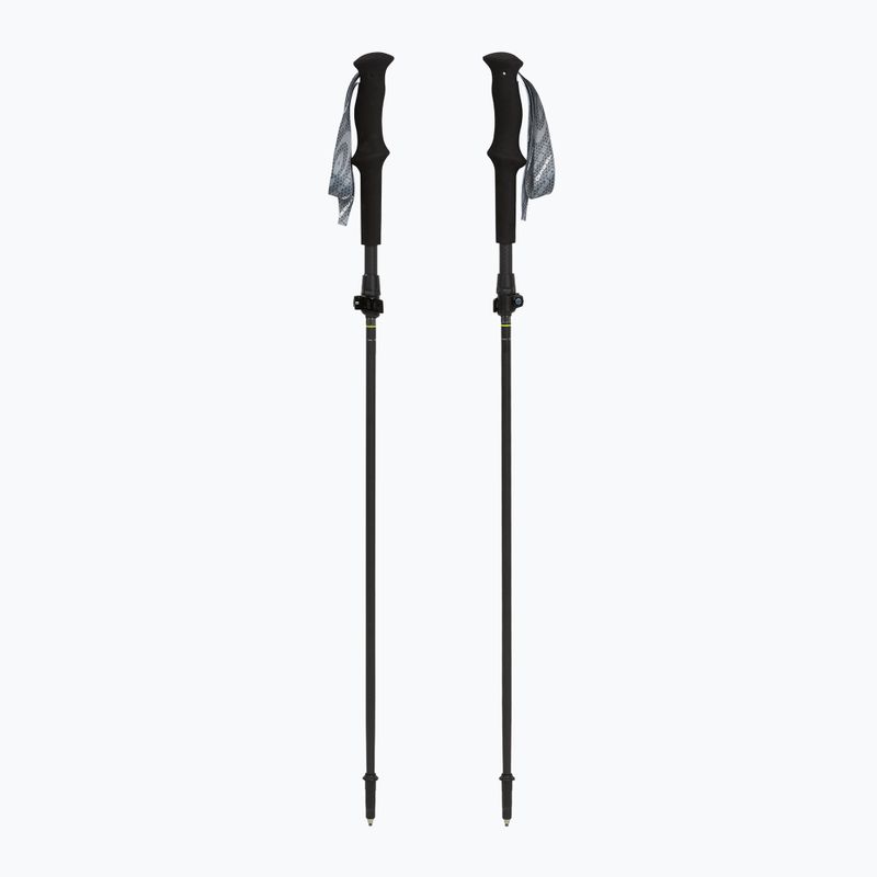 Kije nordic walking GABEL Carbon Feather XTL czarny 5