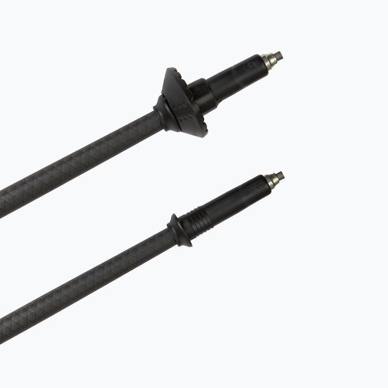 Kije nordic walking GABEL Carbon Feather XTL czarny 7
