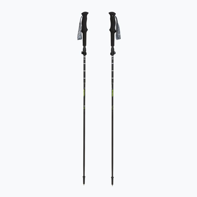 Kije nordic walking GABEL Carbon Feather XTS czarny