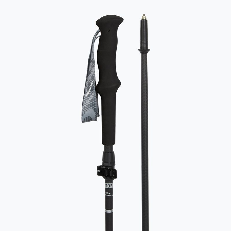 Kije nordic walking GABEL Carbon Feather XTS czarny 3