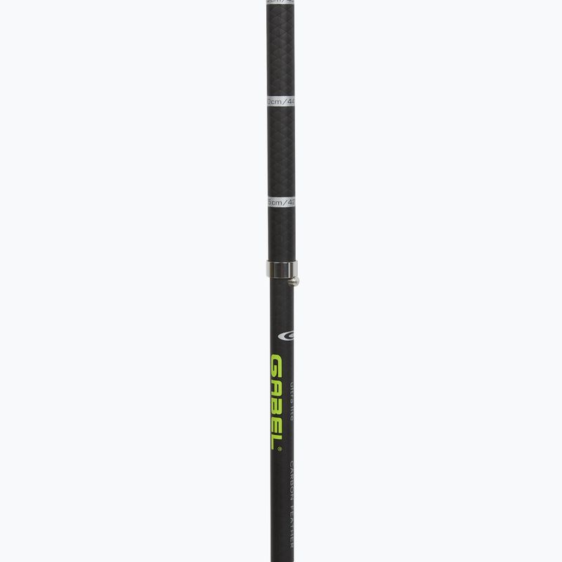 Kije nordic walking GABEL Carbon Feather XTS czarny 4