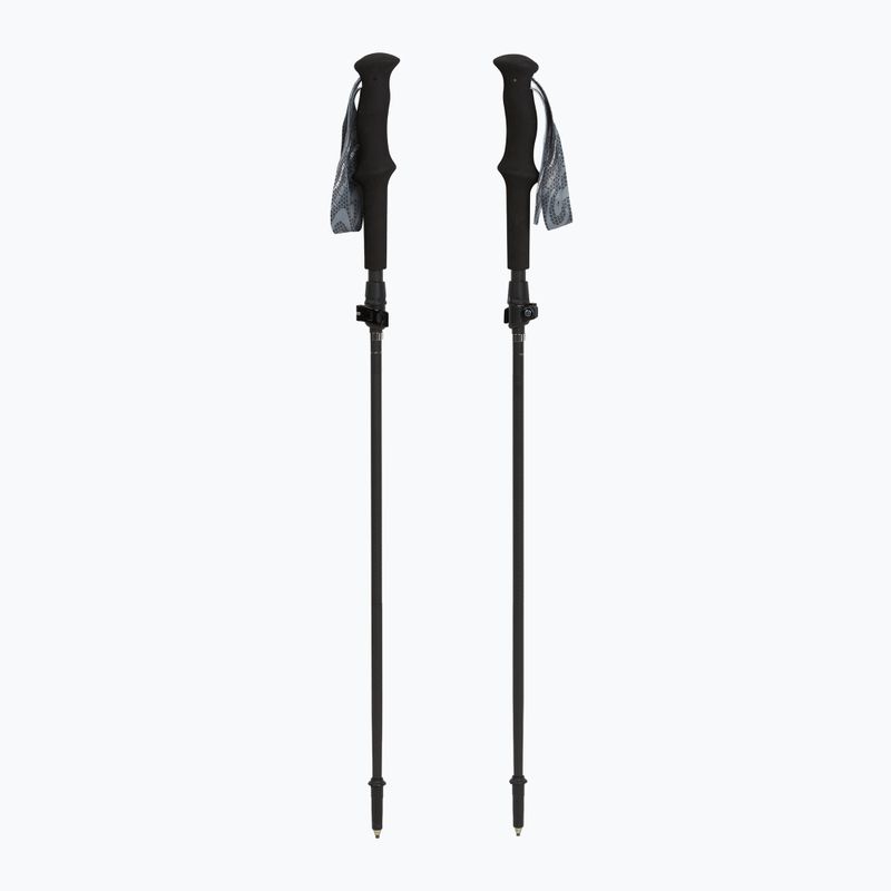 Kije nordic walking GABEL Carbon Feather XTS czarny 5
