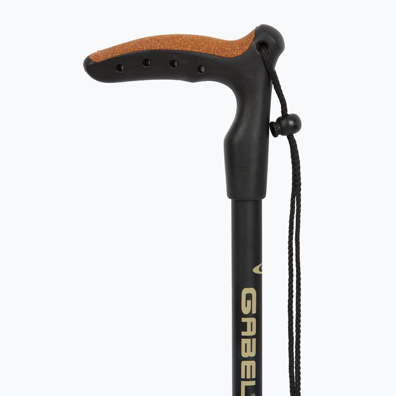 Kij trekkingowy GABEL Wired F.L. XTL czarny 2