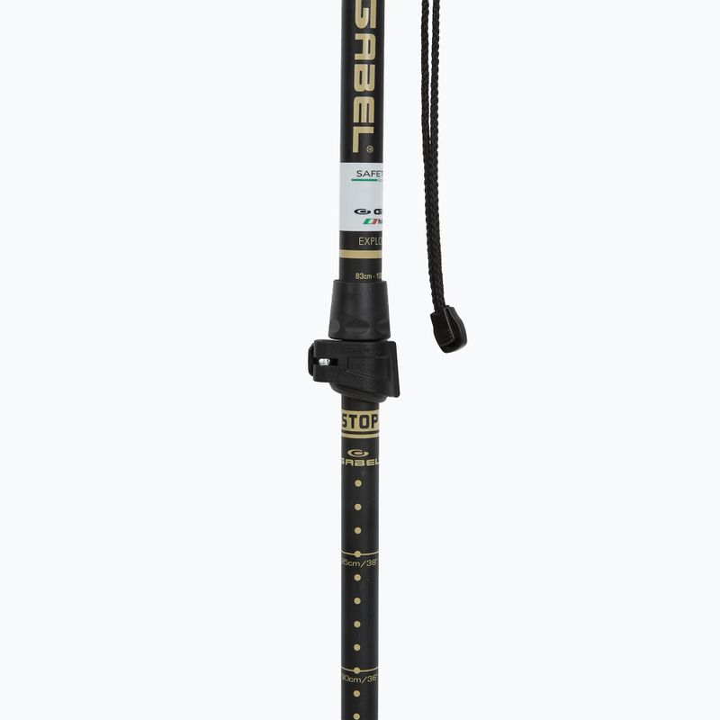 Kij trekkingowy GABEL Wired F.L. XTL czarny 4