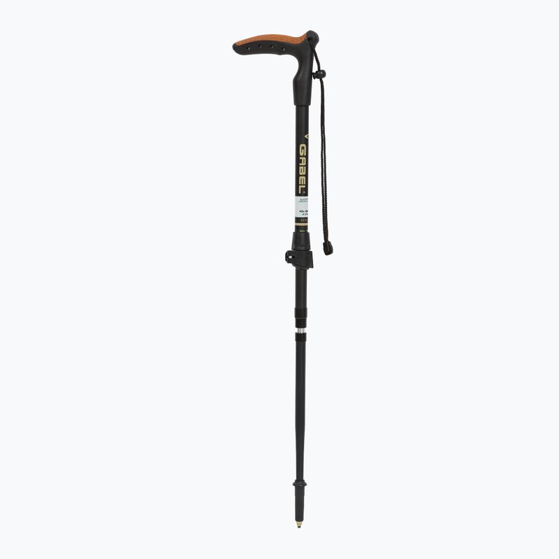Kij trekkingowy GABEL Wired F.L. XTL czarny 5