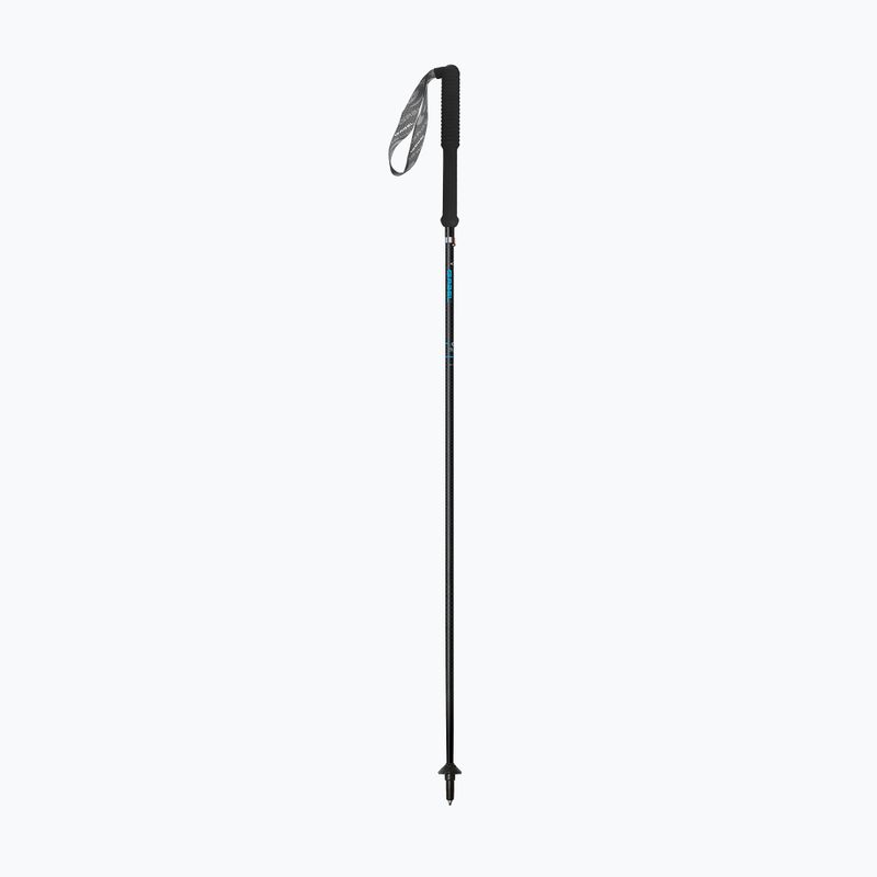 Kije nordic walking GABEL Carbon Feather-R czarny 7