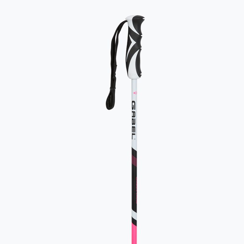 Kije narciarskie GABEL Carbon Cross pink 2
