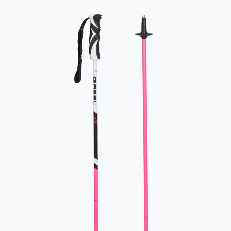 Kije narciarskie GABEL Carbon Cross pink 3