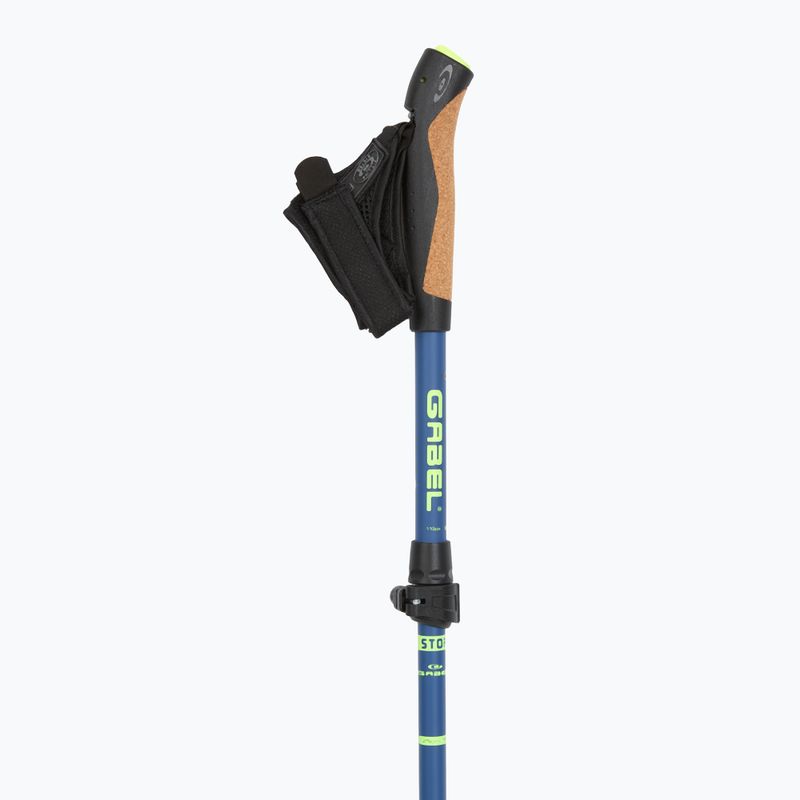 Kije nordic walking GABEL WRD Wired czarny 2