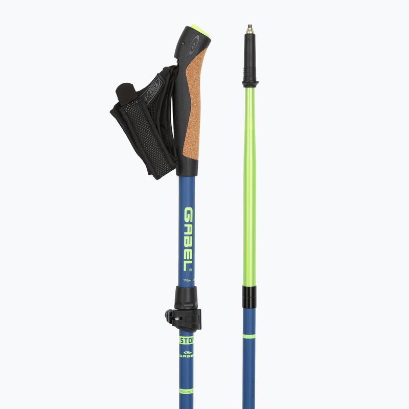 Kije nordic walking GABEL WRD Wired czarny 3