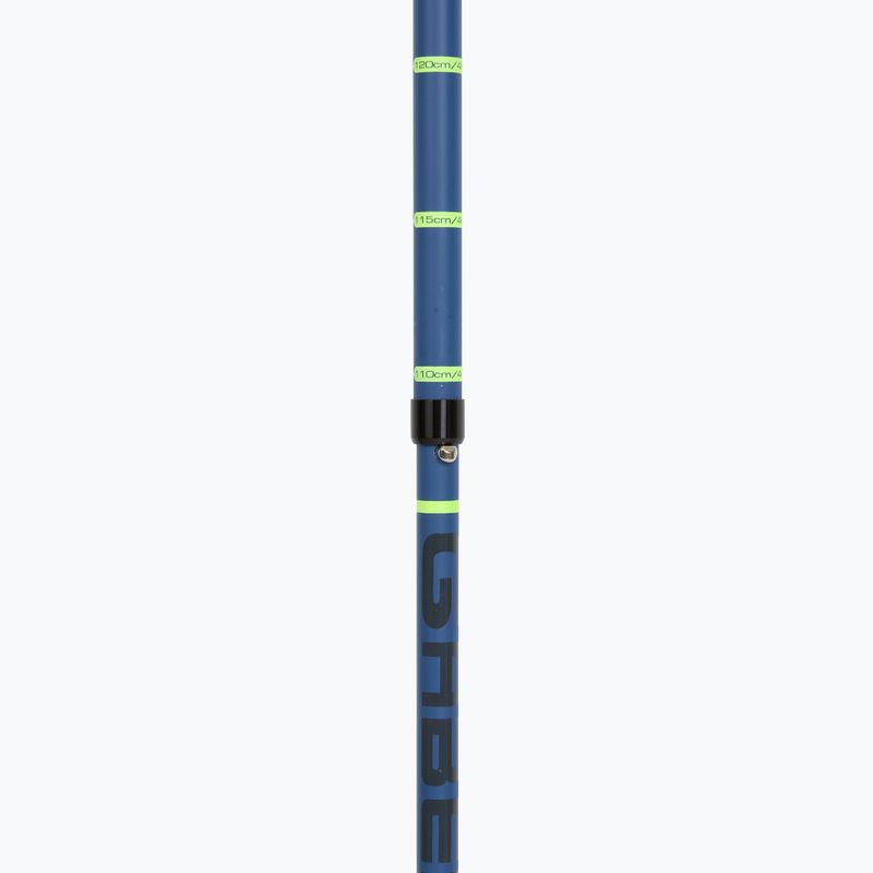 Kije nordic walking GABEL WRD Wired czarny 4