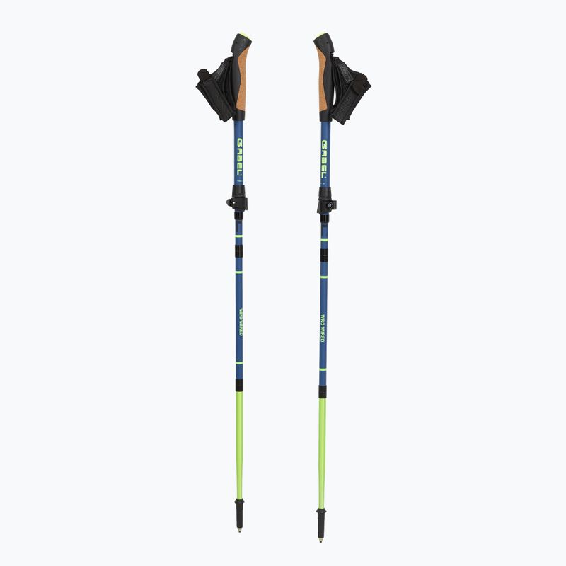 Kije nordic walking GABEL WRD Wired czarny 5