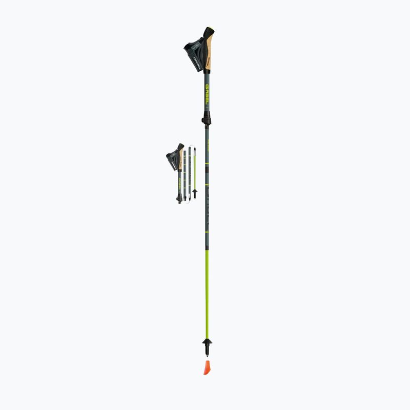 Kije nordic walking GABEL WRD Wired czarny 2