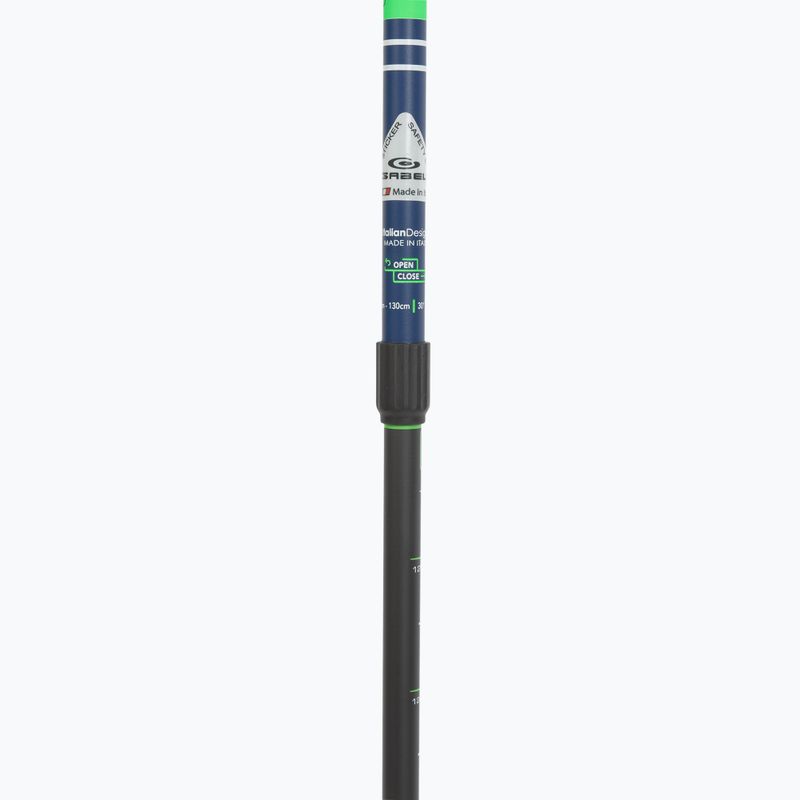 Kije nordic walking GABEL Strech Carbon limonkowy 4