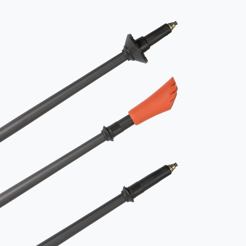 Kije nordic walking GABEL Strech Carbon limonkowy 6